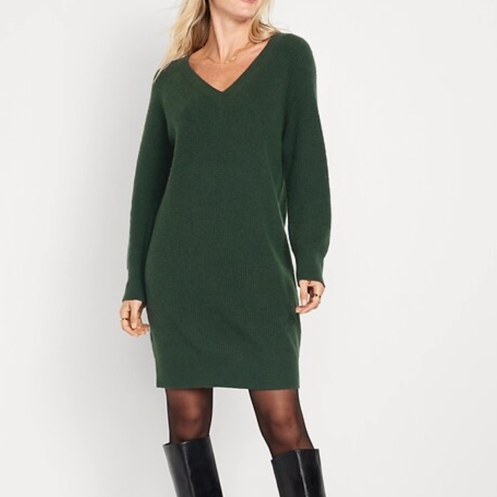 EUC Women’s Large Old Navy Cocoon Mini Sweater Dress
